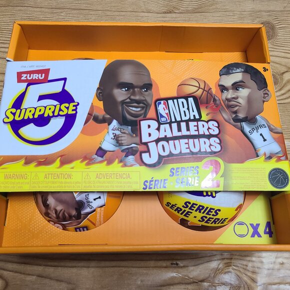 NBA Ballers Series 2 4 Pack Mystery figures (NEW) - Picture 1 of 5